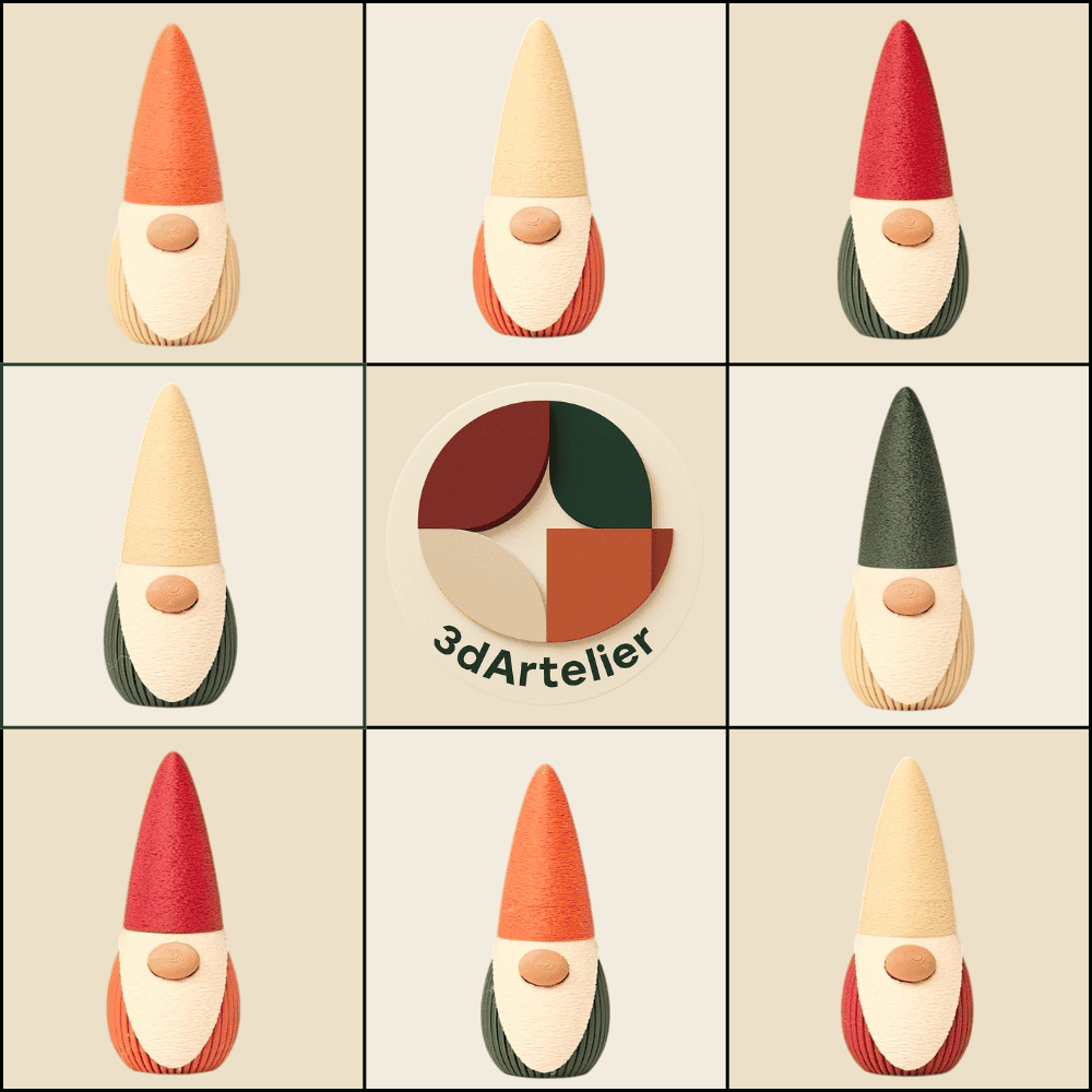 Nordic Gnome - gift-container - Afbeelding 7