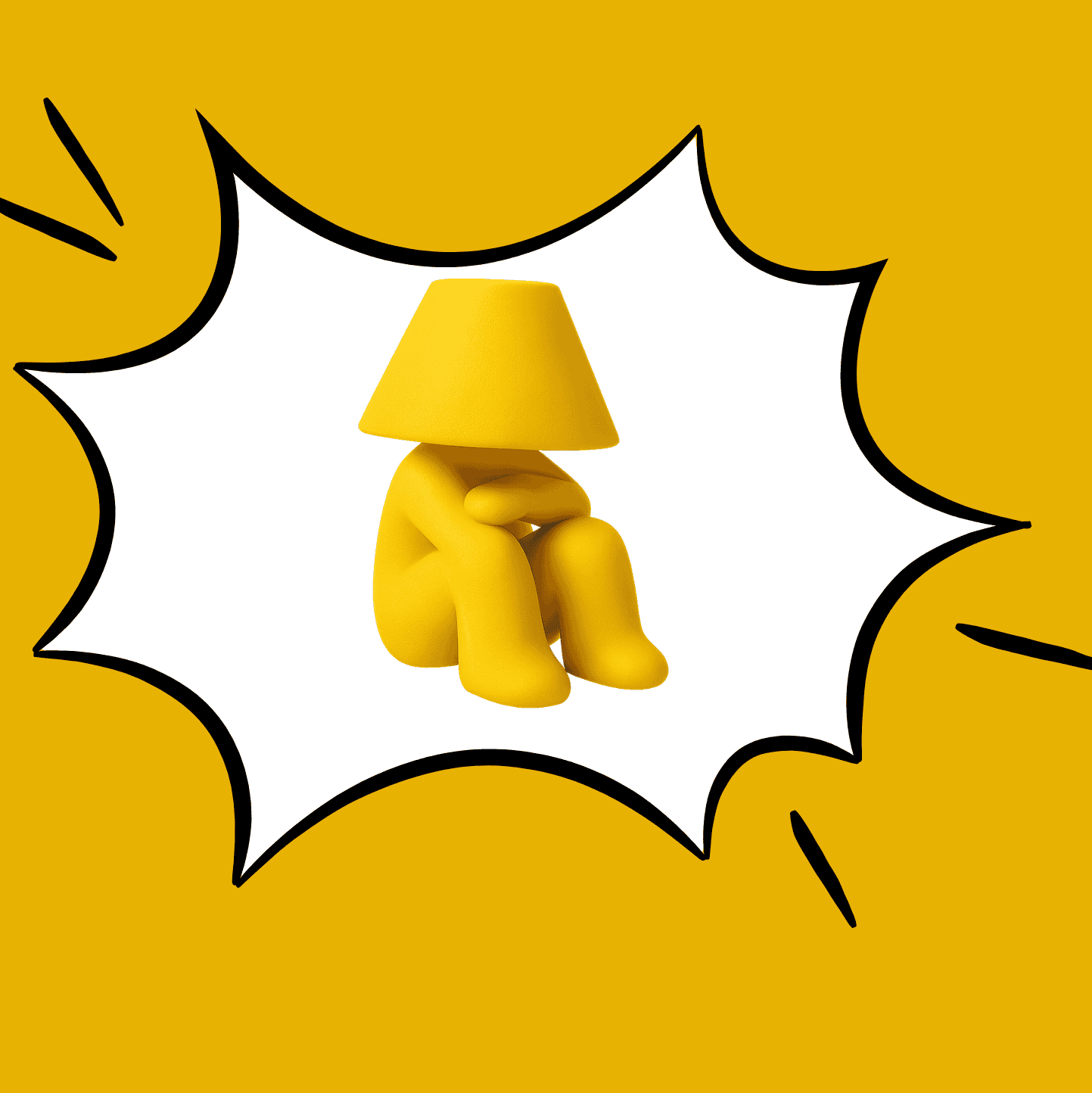 Figura Lamp 'Angry' - Afbeelding 3