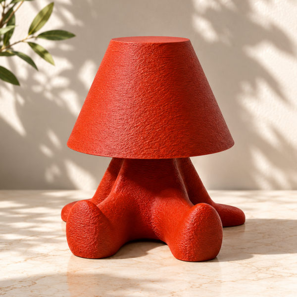 Figura Lamp 'Lazy'