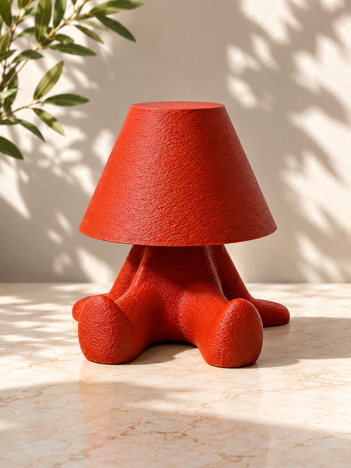 Figura Lamp 'Lazy'
