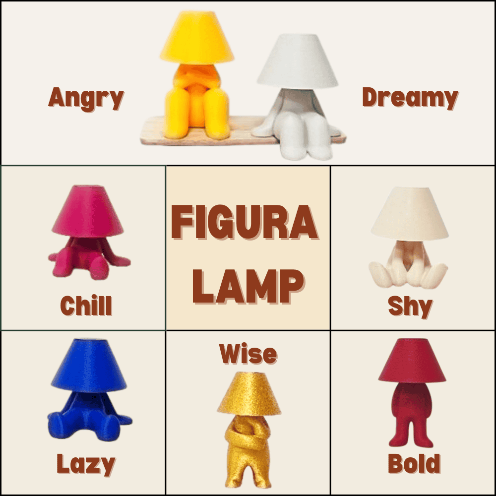 Figura Lamp 'Bold' - Afbeelding 2