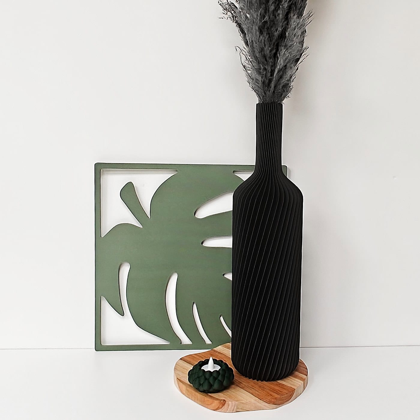 Bottle vaas - wood-PLA - Afbeelding 3