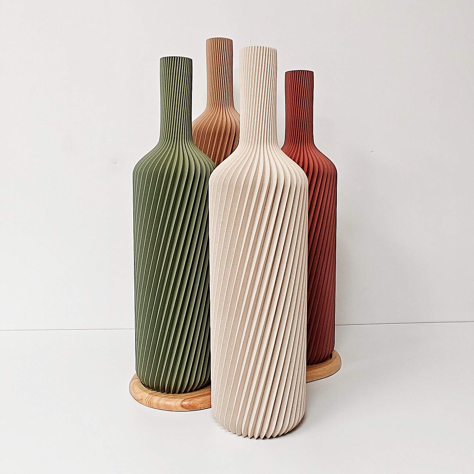 Bottle vaas - wood-PLA - Afbeelding 7