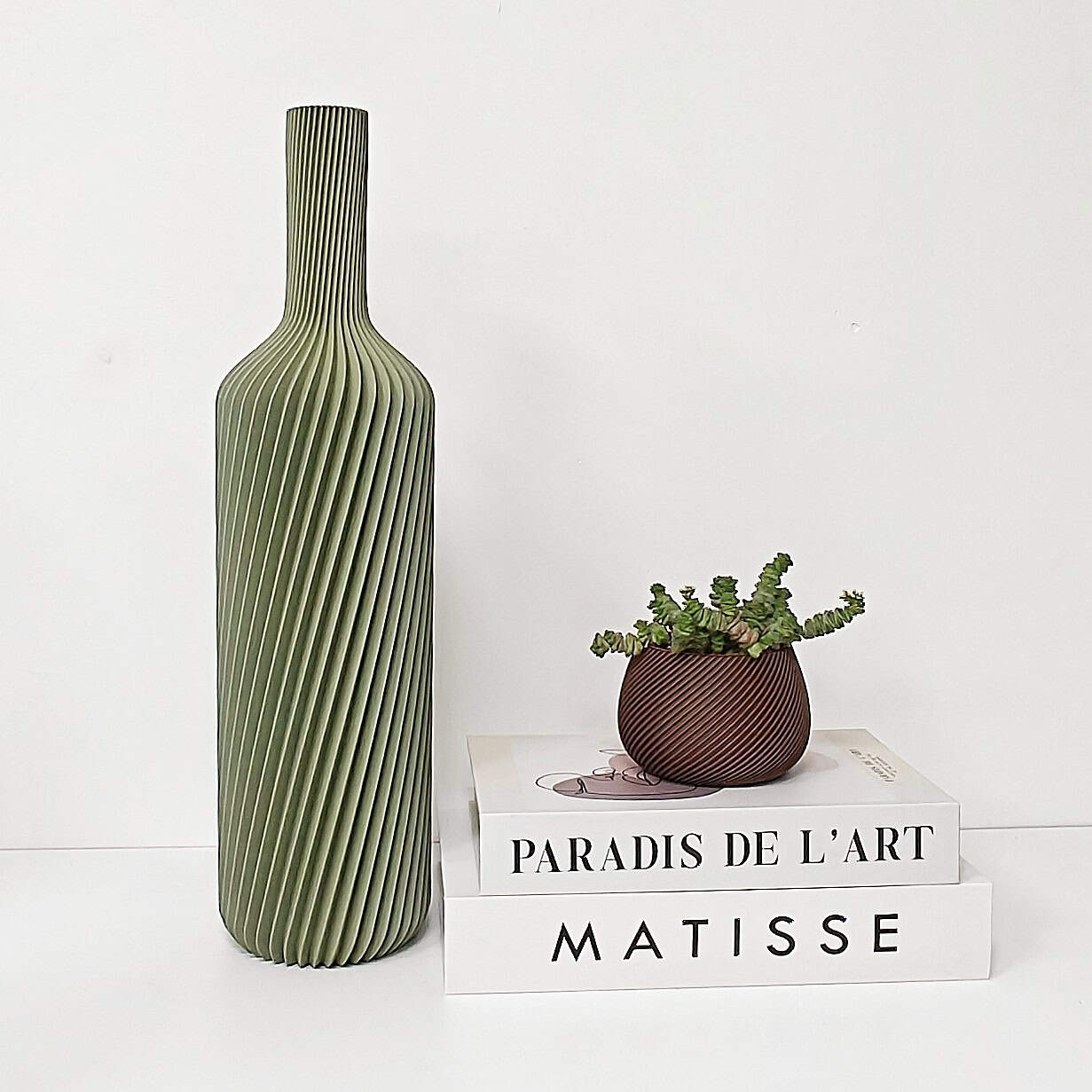 Bottle vaas - wood-PLA - Afbeelding 4
