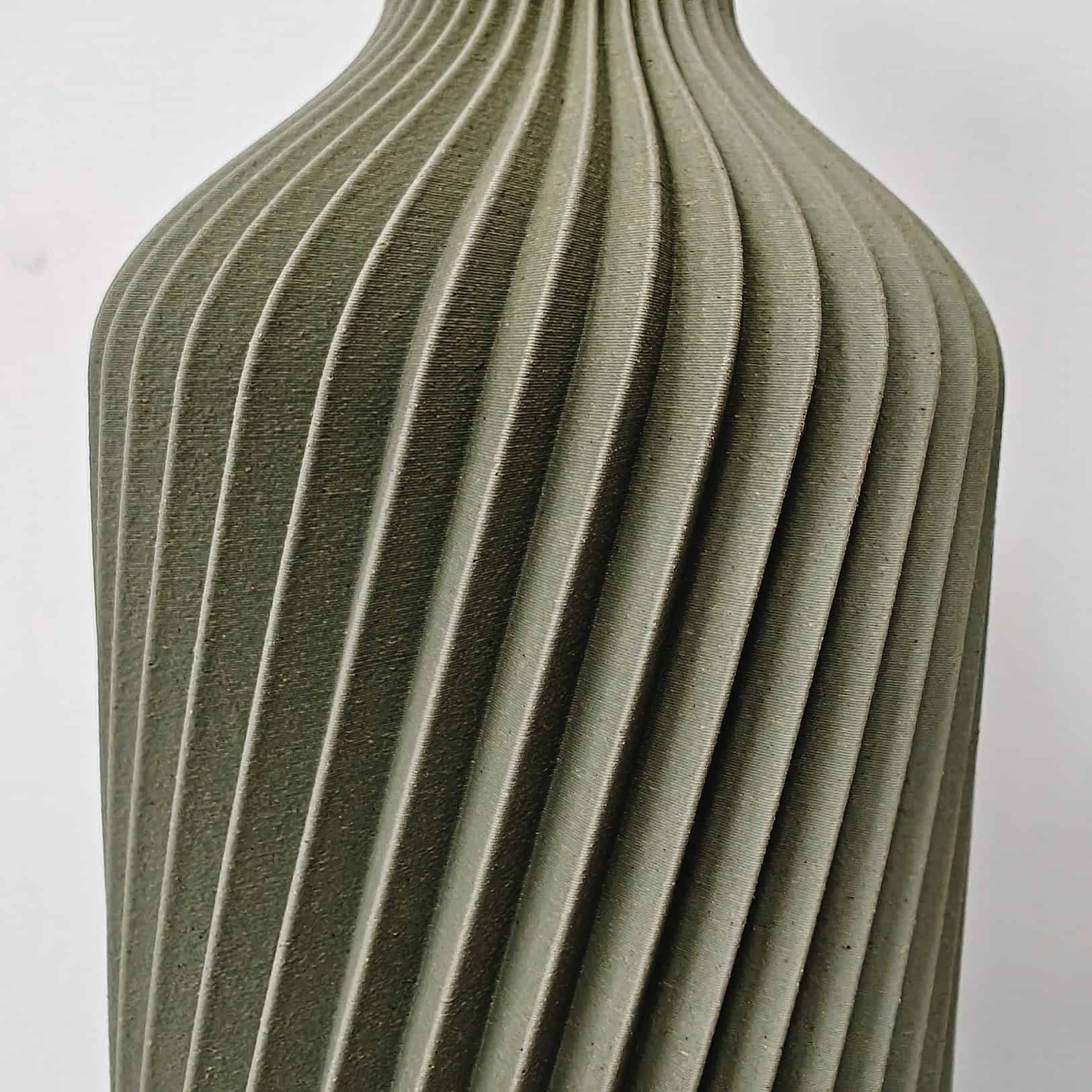 Bottle vaas - wood-PLA - Afbeelding 5