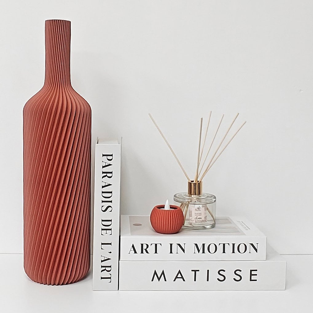 Bottle vaas - wood-PLA - Afbeelding 2