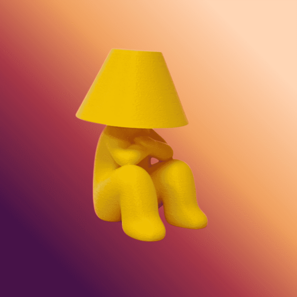Figura Lamp 'Angry'