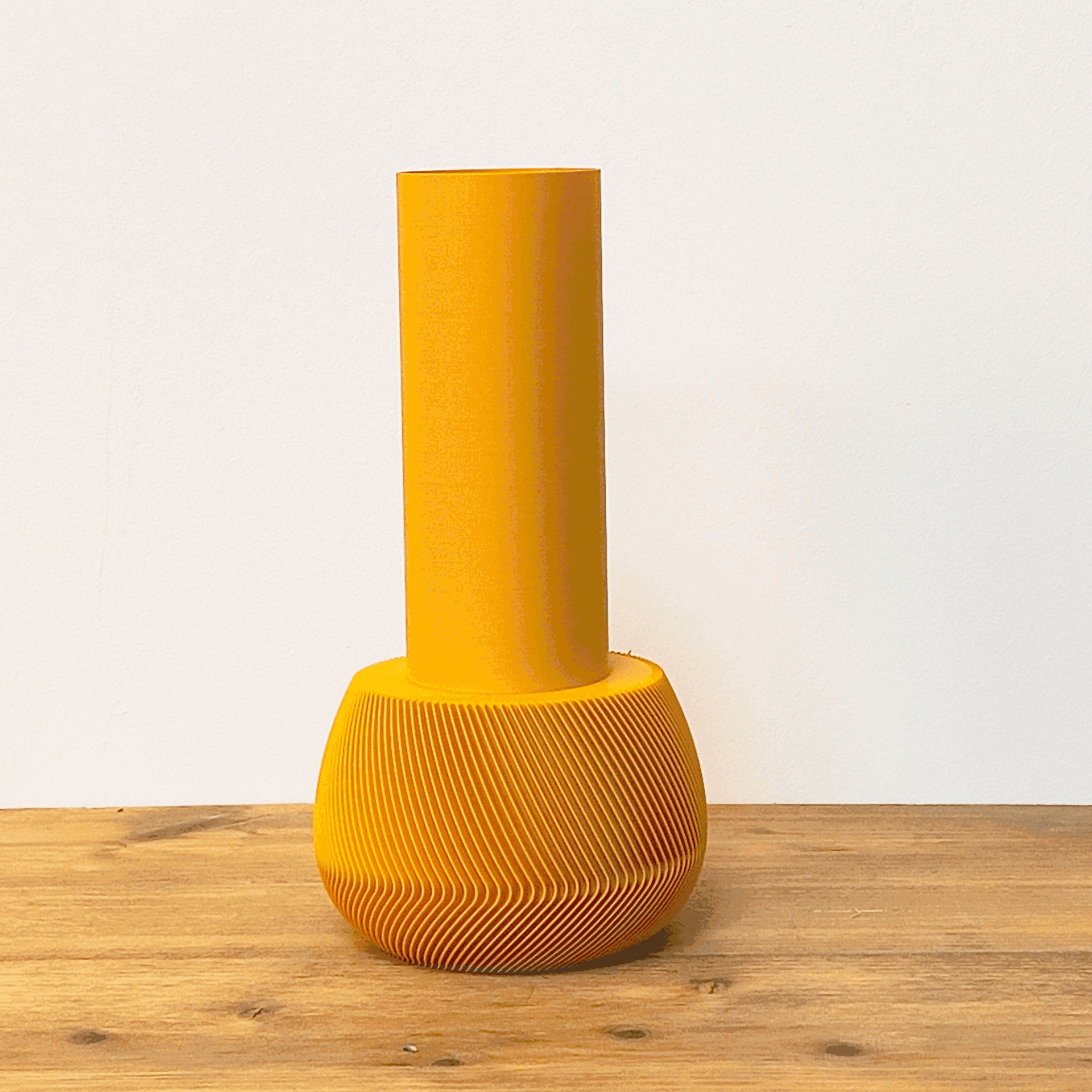 Stratum Vase I - Wooden Modular Vase - Afbeelding 7